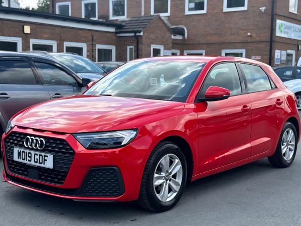 Audi A1 Hatchback, Petrol, 2019, Red