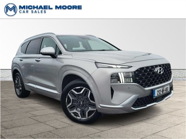 Hyundai Santa Fe SUV, Petrol Plug-in Hybrid, 2021, Grey