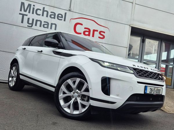 Land Rover Range Rover Evoque SUV, Petrol Hybrid, 2021, White
