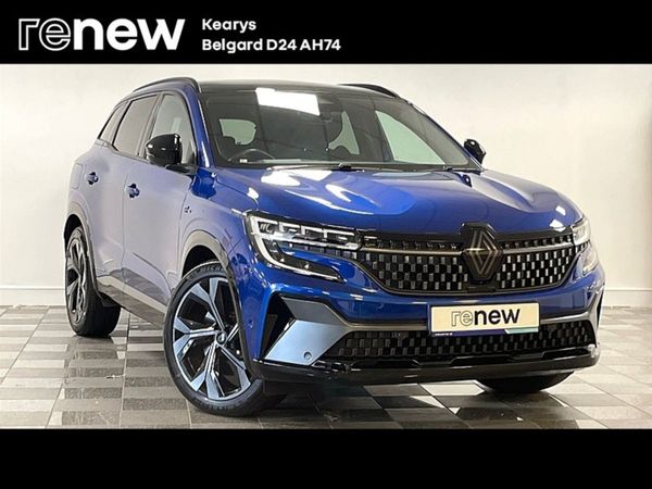 Renault Austral SUV, Petrol, 2023, Blue