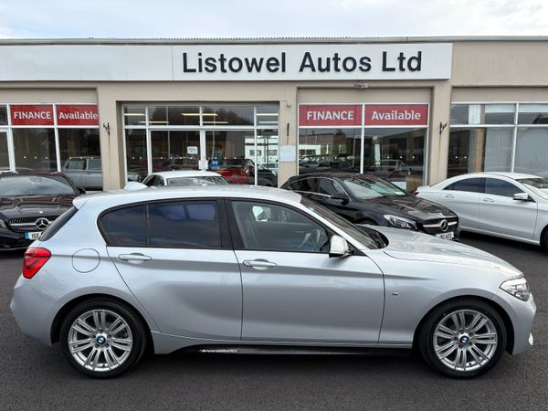 BMW 1-Series Hatchback, Diesel, 2016, Silver