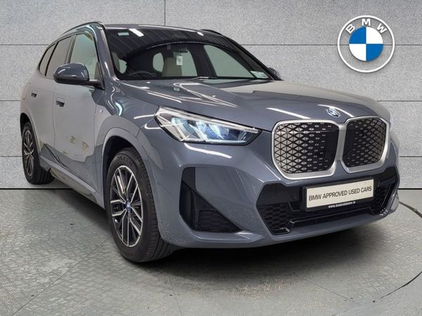 BMW iX1 SUV, Electric, 2025, Grey