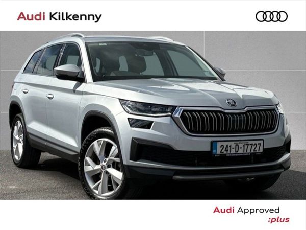 Skoda Kodiaq SUV, Diesel, 2024, Grey