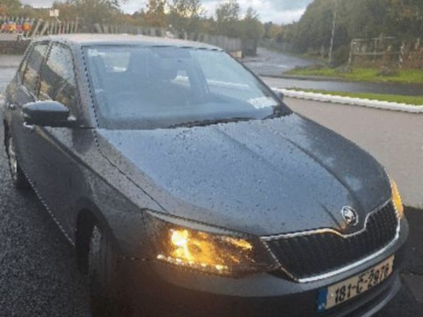 Skoda Fabia Hatchback, Petrol, 2018, Grey
