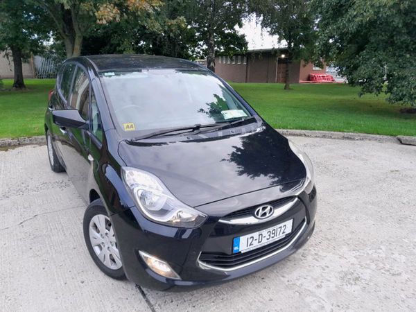 Hyundai ix20 MPV, Petrol, 2012, Black