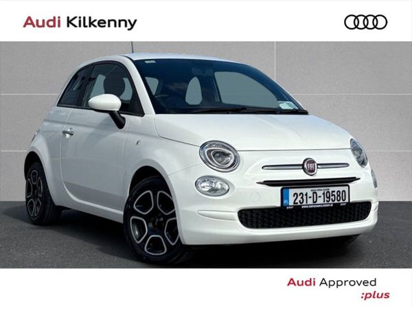 Fiat 500 Hatchback, Petrol, 2023, White