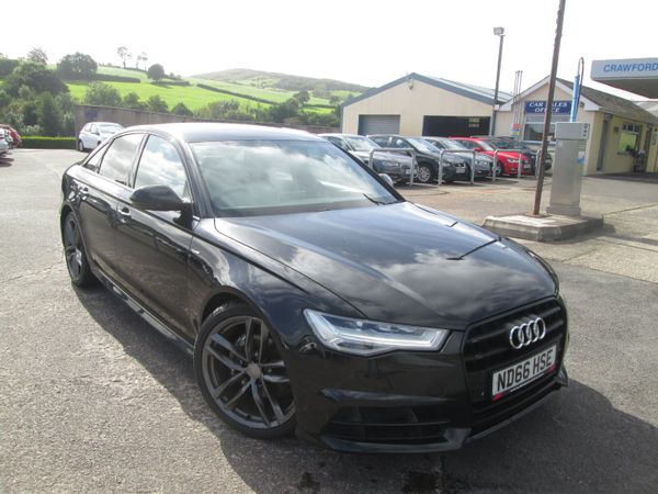Audi A6 Saloon, Diesel, 2016, Black