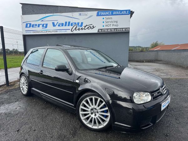 Volkswagen Golf Hatchback, Petrol, 2003, Black