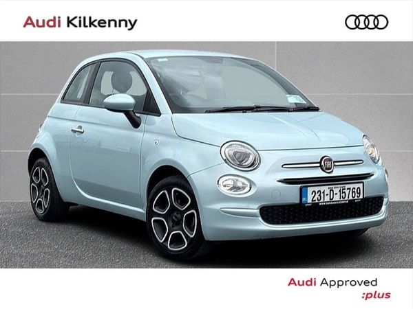 Fiat 500 Hatchback, Petrol, 2023, Green