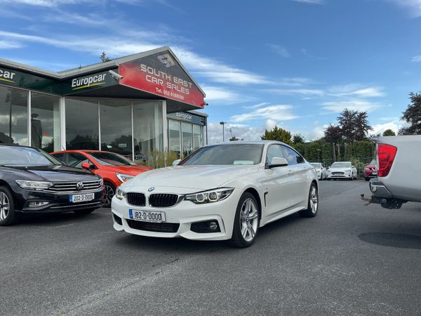BMW 4-Series Coupe, Diesel, 2018, White