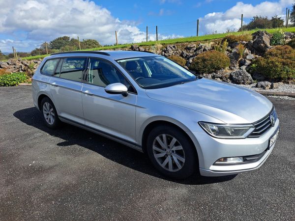 Volkswagen Passat Estate, Diesel, 2015, Silver
