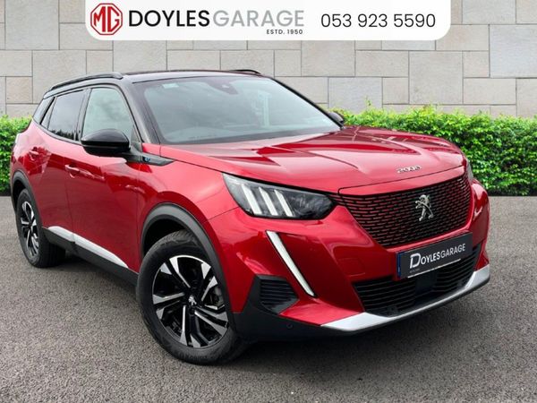 Peugeot 2008 SUV, Electric, 2023, Red