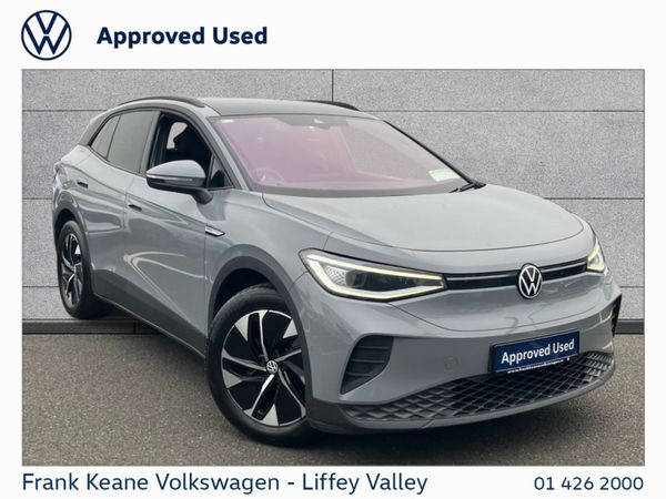 Volkswagen ID.4 SUV, Electric, 2022, Grey