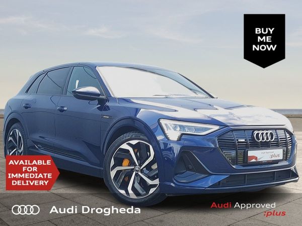 Audi e-tron Estate, Electric, 2022, Blue
