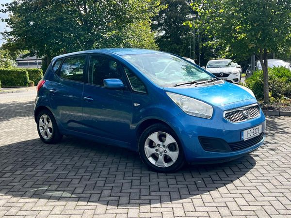 Kia Venga MPV, Diesel, 2011, Blue