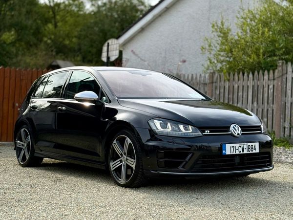 Volkswagen Golf Hatchback, Petrol, 2017, Black