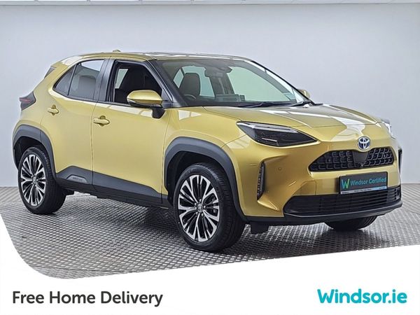 Toyota Yaris Cross SUV, Petrol Hybrid, 2020, Gold