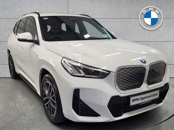 BMW iX1 Estate, Electric, 2025, White