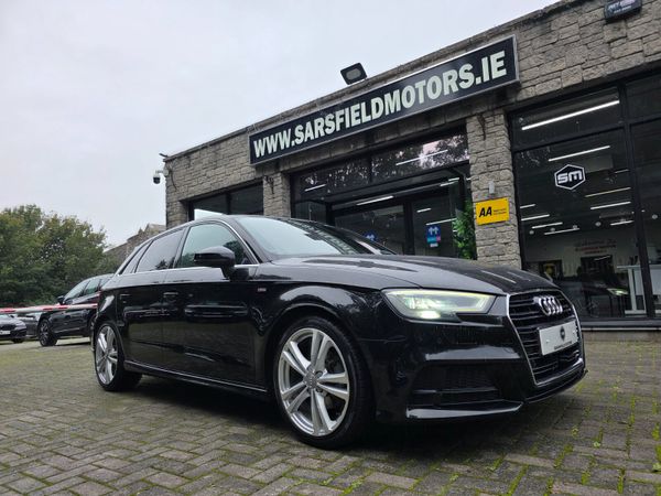 Audi A3 Hatchback, Petrol, 2017, Black