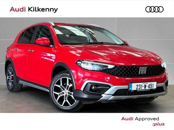 Fiat Tipo Hatchback, Petrol, 2023, Red
