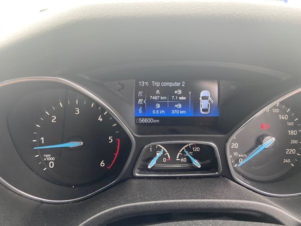 Ford Focus Hatchback, Diesel, 2015, Silver