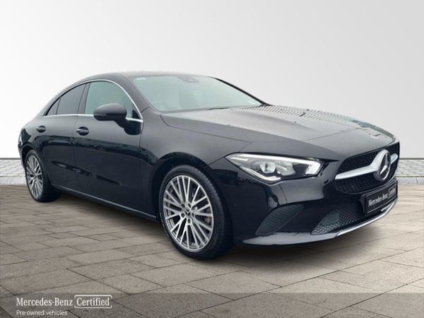 Mercedes-Benz CLA Saloon, Petrol, 2021, Black