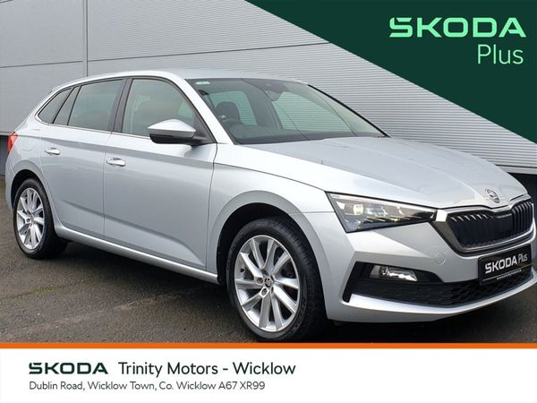 Skoda Scala Hatchback, Petrol, 2024, Silver