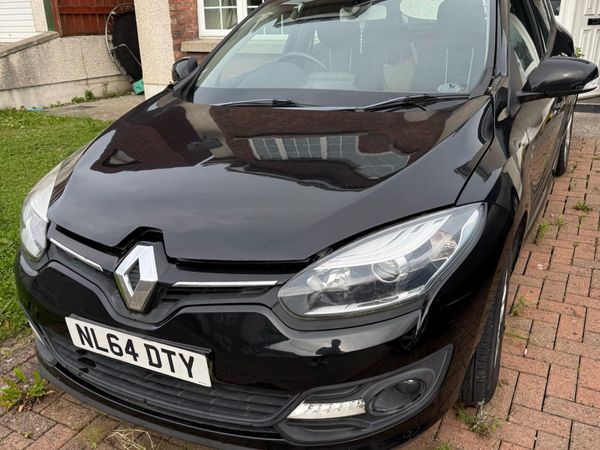 Renault Megane Hatchback, Diesel, 2014, Black