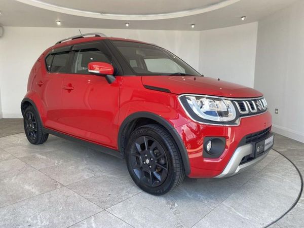 Suzuki Ignis Hatchback, Petrol Hybrid, 2022, Red