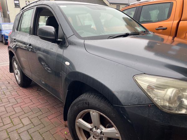 Toyota RAV4 SUV, Petrol, 2007, Grey