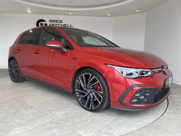 Volkswagen Golf Hatchback, Petrol, 2023, Red