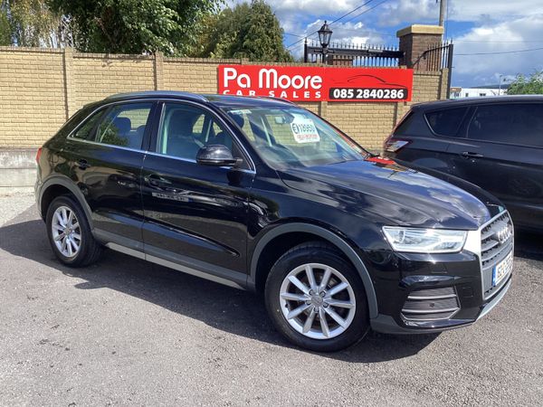 Audi Q3 SUV, Diesel, 2016, Black