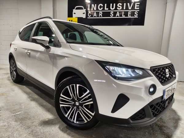 SEAT Arona SUV, Petrol, 2022, White