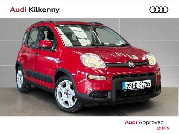 Fiat Panda Hatchback, Petrol, 2023, Red