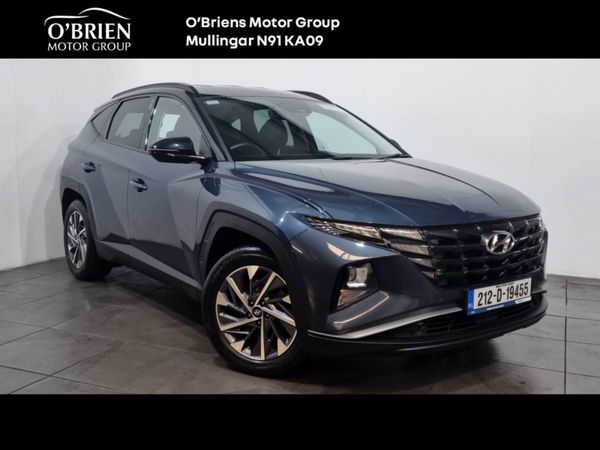 Hyundai Tucson SUV, Diesel, 2021, Blue