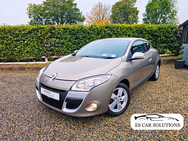 Renault Megane Coupe, Diesel, 2012, Gold
