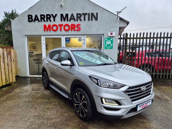 Hyundai Tucson MPV, Diesel, 2020, Grey