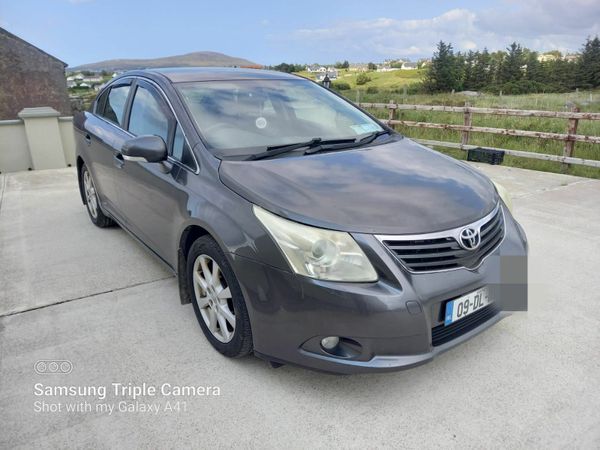 Toyota Avensis Saloon, Diesel, 2009, Grey