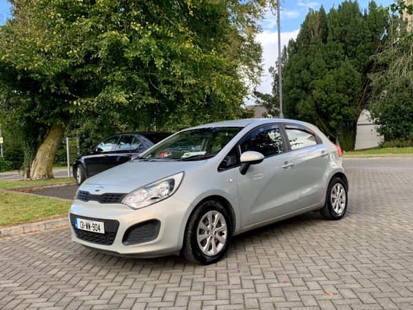 Kia Rio Hatchback, Diesel, 2013, Brown