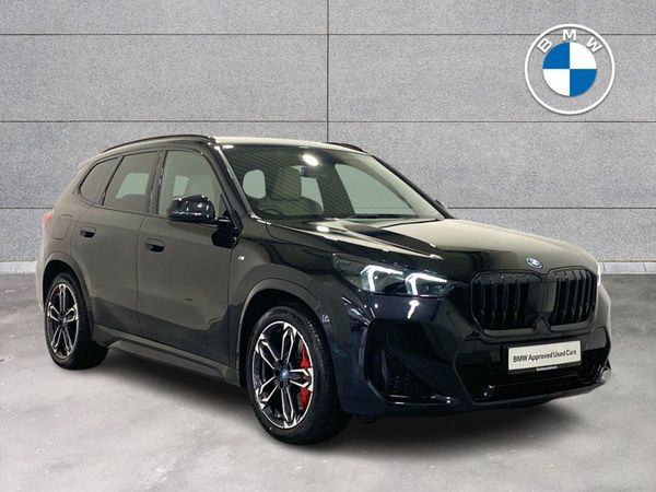 BMW X1 SUV, Petrol Plug-in Hybrid, 2025, Black
