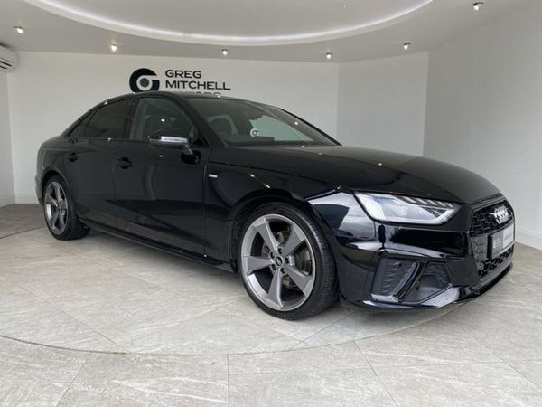 Audi A4 Saloon, Diesel, 2021, Black