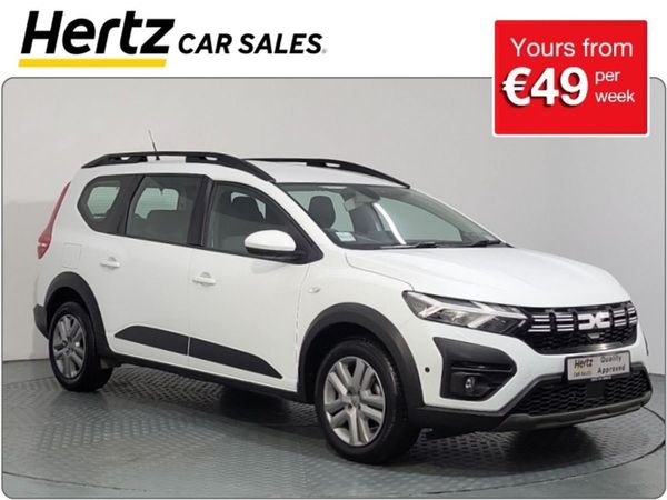 Dacia Jogger MPV, Petrol, 2023, White