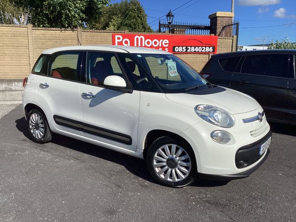 Fiat 500L MPV, Diesel, 2013, White