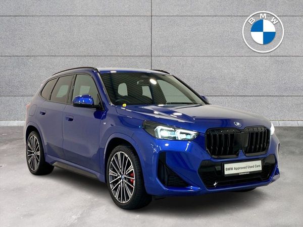 BMW X1 SUV, Petrol Plug-in Hybrid, 2025, Blue