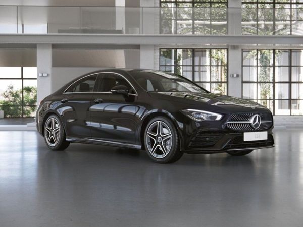 Mercedes-Benz CLA Saloon, Petrol, 2020, Black