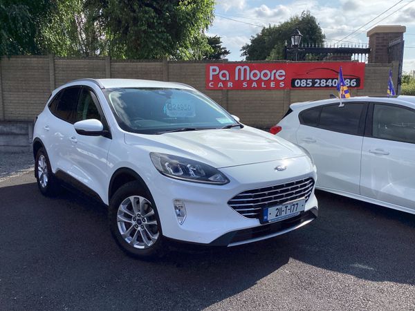 Ford Kuga SUV, Diesel, 2021, White