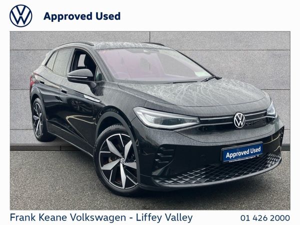 Volkswagen ID.4 SUV, Electric, 2022, Black
