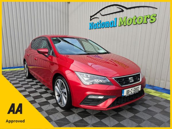 SEAT Leon Estate, Diesel, 2018, Red