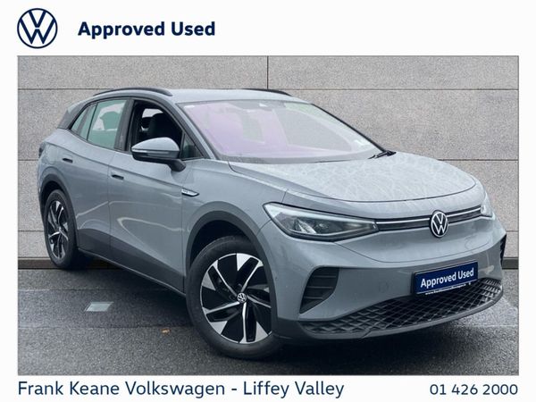 Volkswagen ID.4 SUV, Electric, 2023, Grey