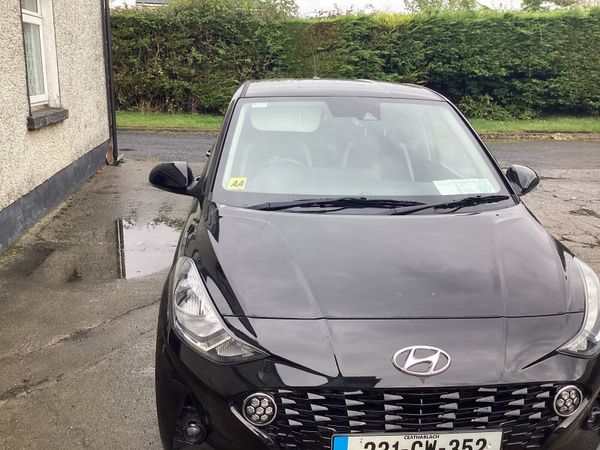 Hyundai i10 Hatchback, Petrol, 2023, Black